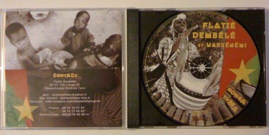 CD Nongta Tuma Flatié Dembélé